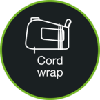 Cord wrap